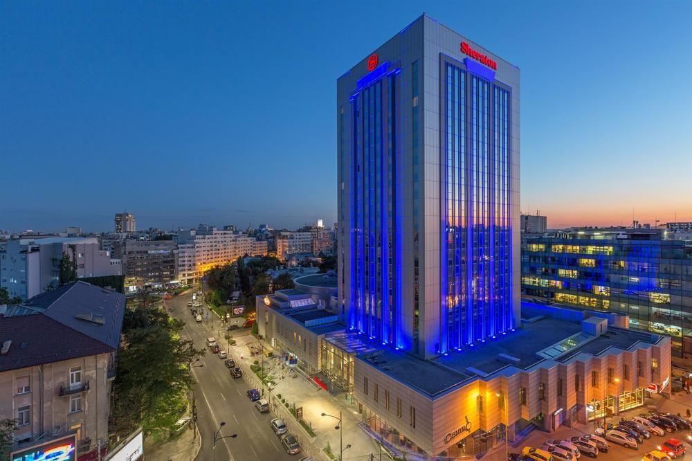 Sheraton Bucharest Hotel Exterior foto Sheraton Grand Sofia Hotel